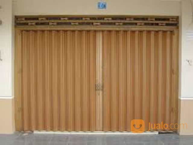 Pintu Harmonika Ekonomis 1