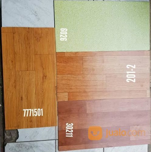 Lantai Vinyl Roll 1,2mm Banyak Macam Warna