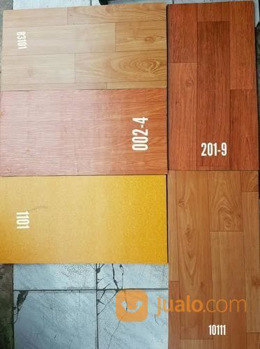 Lantai Vinyl Roll 1,2mm Banyak Macam Warna