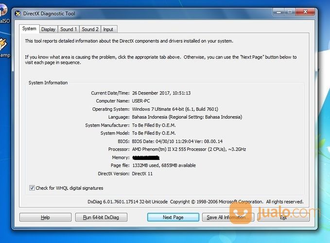 Cpu Gaming Amd Phenom II