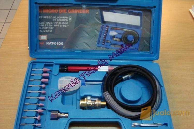 Gerinda Angin dan Gerinda Angin Mini ( Air Die Grinder dan Air Micro Die Grinder )