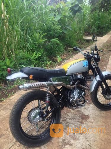 Honda Megapro Tahun 2001 Custom