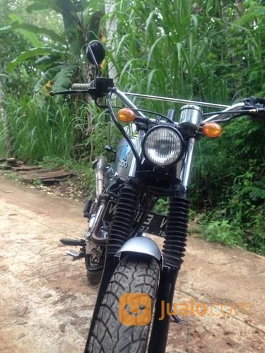 Honda Megapro Tahun 2001 Custom