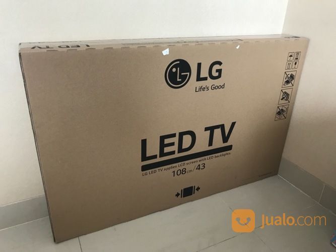 LG LED TV/ LG+Belum Buka Baru+Pasti Beli Dong