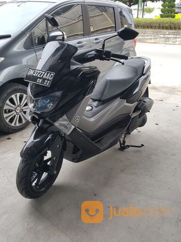 Motor Yamaha Nmax Tahun 2017 Non-Abs (Warna Hitam)