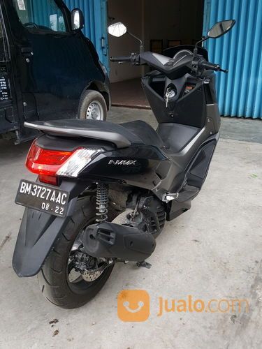 Motor Yamaha Nmax Tahun 2017 Non-Abs (Warna Hitam)