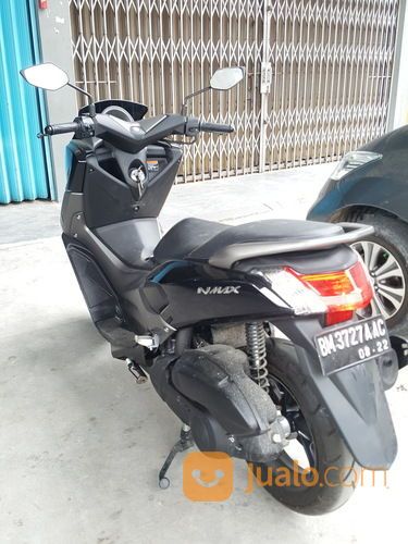 Motor Yamaha Nmax Tahun 2017 Non-Abs (Warna Hitam)