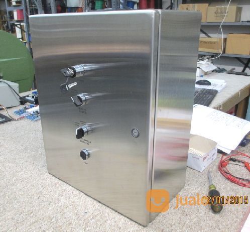 Panel Box Stainless Steel
