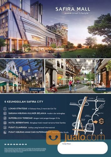 Apartemen Safira City ,Super Blok Terbesar Di Sidoarjo ,