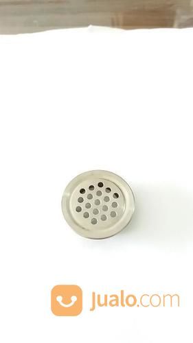 Lubang Hawa/Saringan Hawa/Lubang Angin/Lubang Ventilator/Air Vent Model Bulat Stainless 35mm