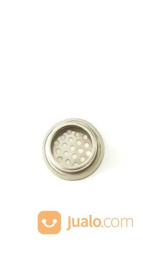 Lubang Hawa/Saringan Hawa/Lubang Angin/Lubang Ventilator/Air Vent Model Bulat Stainless 35mm
