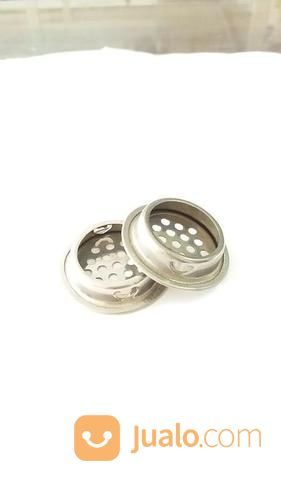 Lubang Hawa/Saringan Hawa/Lubang Angin/Lubang Ventilator/Air Vent Model Bulat Stainless 35mm
