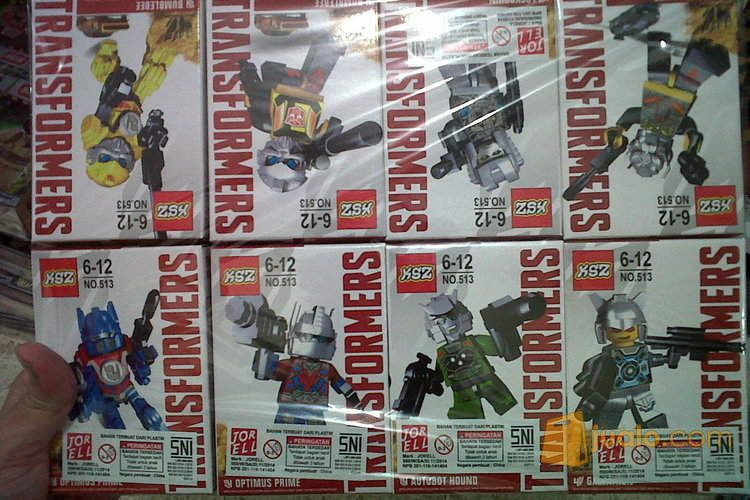 Lego transformer merk KSZ