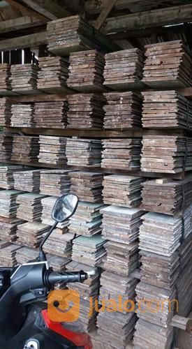 Balok Kayu Jati Bekas