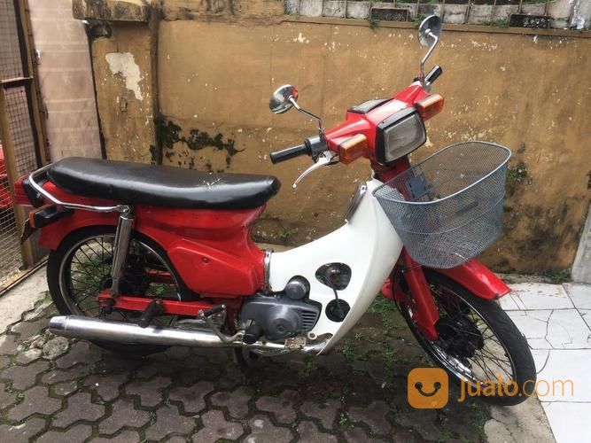 Honda Super Cub C800 1982