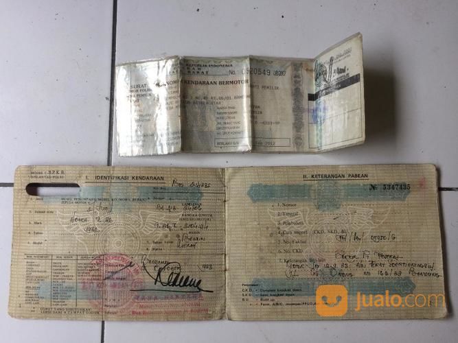 Honda Super Cub C800 1982