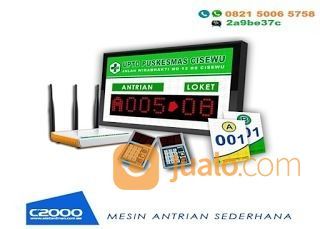 Mesin Antrian Murah C2000