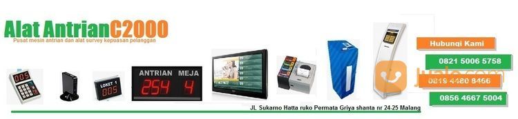 Mesin Antrian Murah C2000