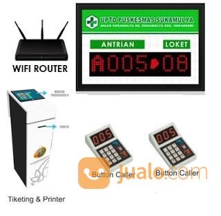 Mesin Antrian Murah C2000