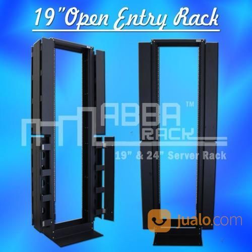 Rack Server Open Rack & Open Entry Rack Berkualitas Merek ABBA - Rack