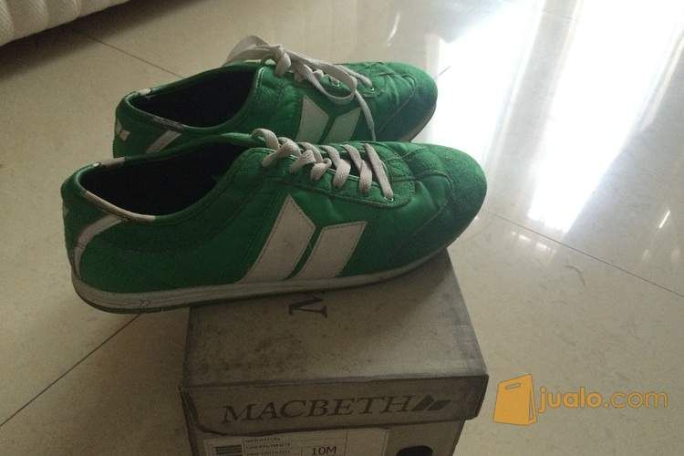 Jual sepatu macbeth brighton green original