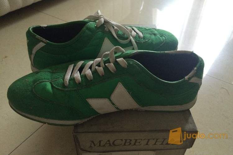 Jual sepatu macbeth brighton green original