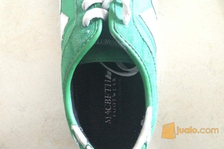 Jual sepatu macbeth brighton green original
