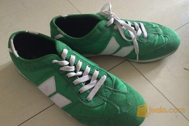 Jual sepatu macbeth brighton green original