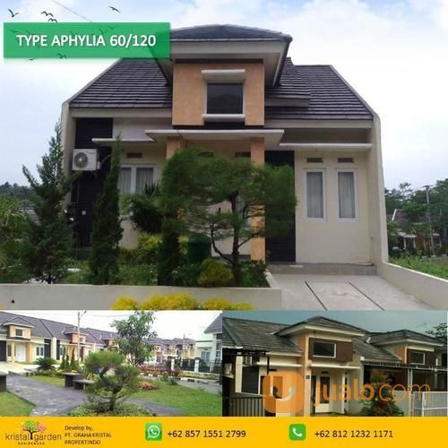 Free KPR DP 0% Rumah Idaman Kristal Garden Cibinong Dekat Tol & Stasiun KRL