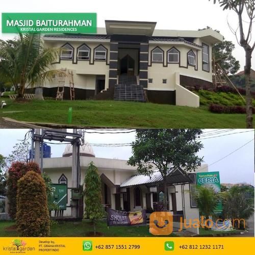 Free KPR DP 0% Rumah Idaman Kristal Garden Cibinong Dekat Tol & Stasiun KRL