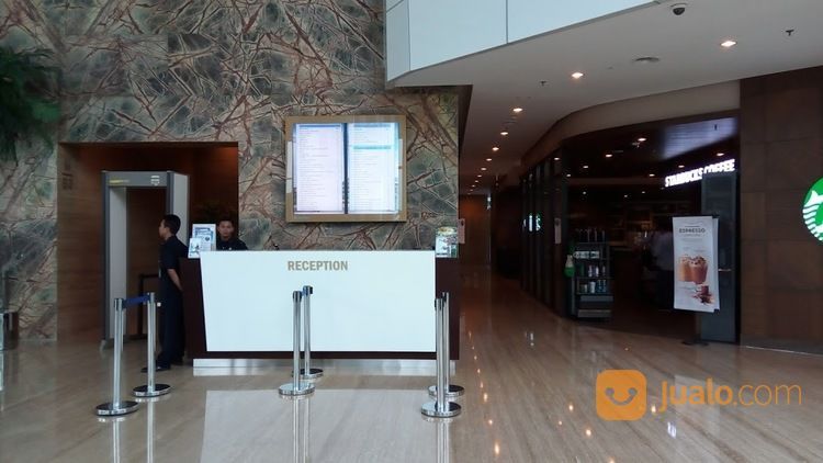 DISEWA, RUANGKANTOR, LUAS 230 Sqm, Di Gedung THE MANHATTAN SQUARE, TB. Simatupang