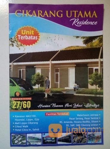 Perumahan Cikarang Utama Residence / CUR