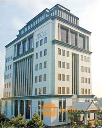 DISEWA, RUANGKANTOR, LUAS 200 Sqm, Di Gedung WISMA RAHARJA, TB. Simatupang