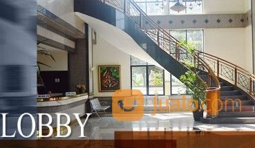 DISEWA, RUANGKANTOR, LUAS 200 Sqm, Di Gedung WISMA RAHARJA, TB. Simatupang