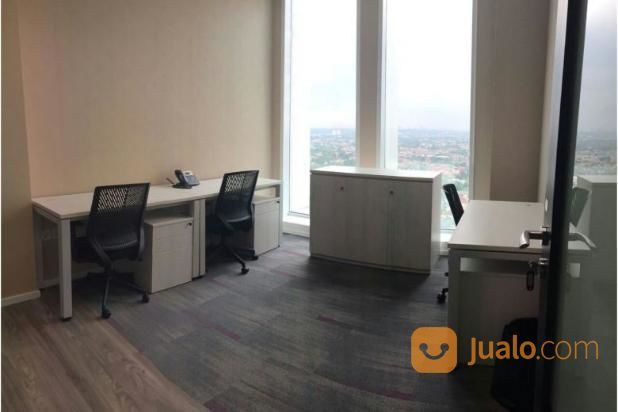 DISEWA, RUANGKANTOR, LUAS 200 Sqm, Di Gedung WISMA RAHARJA, TB. Simatupang