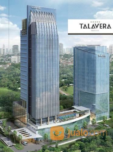 DISEWA, RUANGKANTOR, LUAS 1000 Sqm, Di Gedung TALAVERA OFFICE PARK
