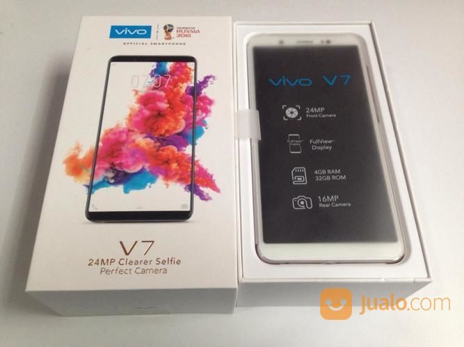 Vivo V7 Bekas Rasa Baru