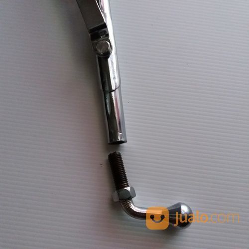 Standar Sepeda Onthel Jagrak Jagang Besi Krom Merk Raleigh