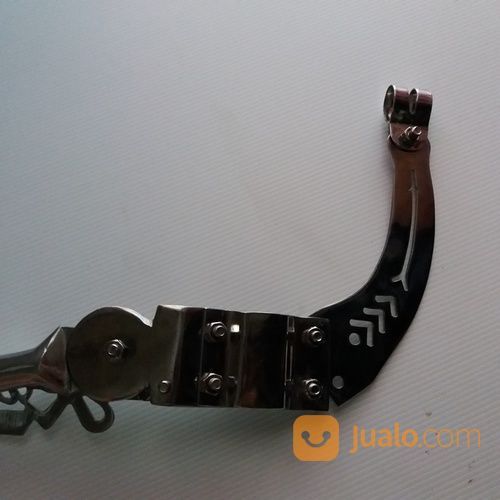 Standar Sepeda Onthel Jagrak Jagang Besi Krom Merk Raleigh