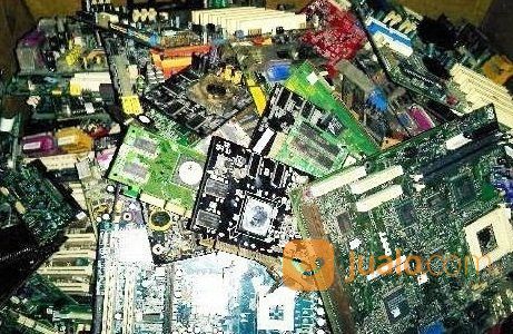 Menerima Barang Rongsokan Komputer Elektronik