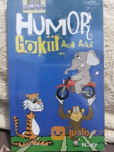 Buku Humor Lucu