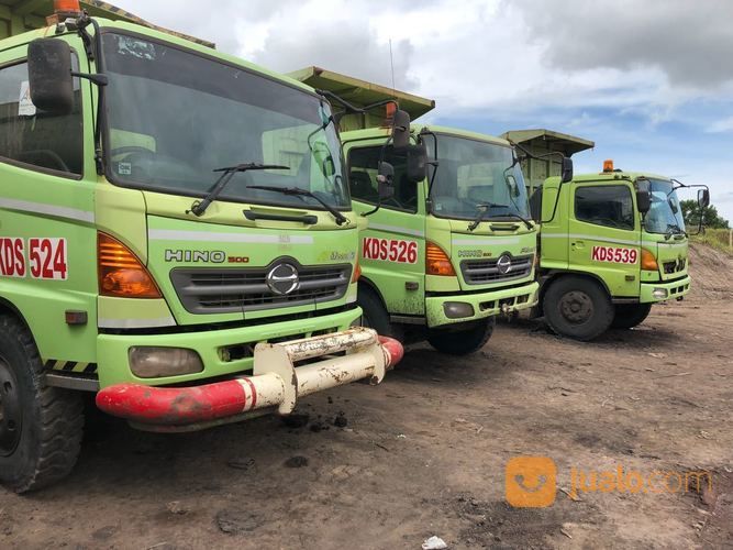 Hino Dump Truk Louhan FM 260Ti