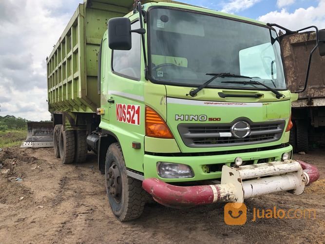 Hino Dump Truk Louhan FM 260Ti