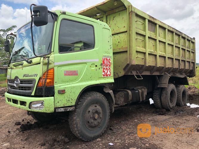 Hino Dump Truk Louhan FM 260Ti