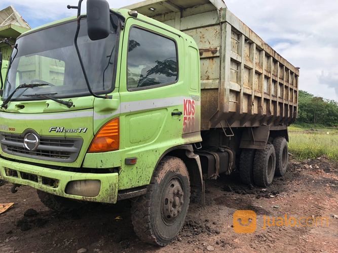 Hino Dump Truk Louhan FM 260Ti