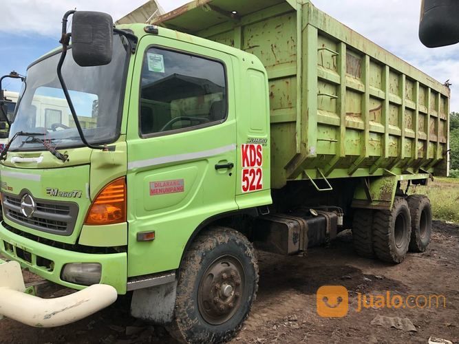 Hino Dump Truk Louhan FM 260Ti