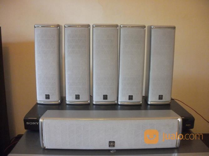 Set Speaker Home Theatre Yamaha 6.1 (NX-S200, NX-C200 Dan Sub SW-P330)