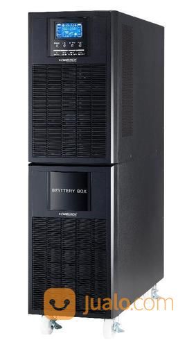 UPS DATA CENTER - UPS Online 6 Kva Emmerich - Compact Pro 6000 - 6 KVA - UPS Single Phase
