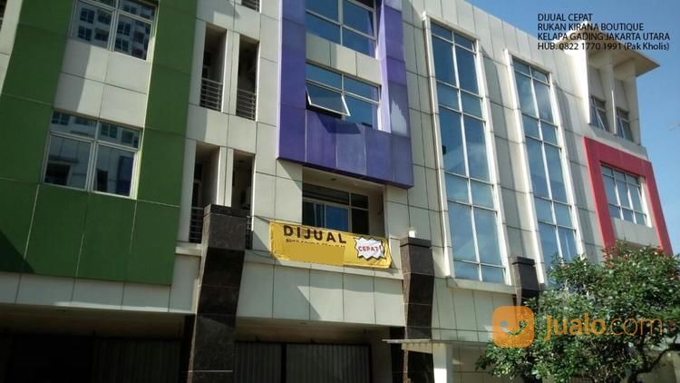 Ruko Kirana Boutique Office, Kelapa Gading, Cantik Dan Strategis Jakarta Utara