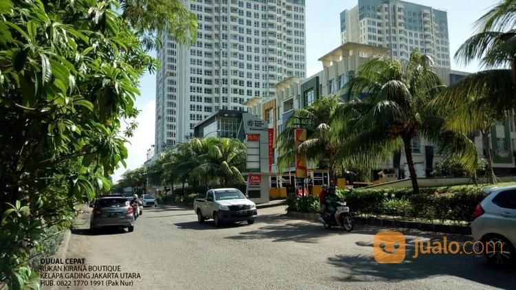 Ruko Kirana Boutique Office, Kelapa Gading, Cantik Dan Strategis Jakarta Utara
